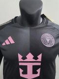 25-26 Inter Miami Away Long Sleeve Player Version Soccer Jersey (长袖球员)