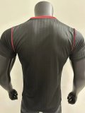 25-26 Man Utd Black Casual Special Edition Player Version Soccer Jersey