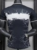 24-25 BAR Black White Special Edition Player Version Soccer Jersey
