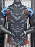 24-25 Japan Grey Black Special Edition Player Version Soccer Jersey