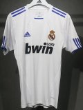 2010-2011 RMA Home Player Version 球员 Retro Soccer Jersey