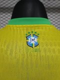 25-26 Brazil Yellow Special Edition Player Version Soccer Jersey *耶稣