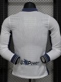 24-25 INT Away Long Sleeve Player Version Soccer Jersey (长袖球员)