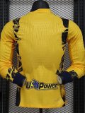 24-25 INT Third Long Sleeve Player Version Soccer Jersey (长袖球员)