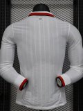 24-25 ACM Away Long Sleeve Player Version Soccer Jersey (长袖球员