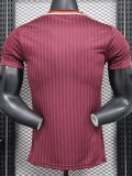 24-25 Bayern Maroon Red Special Edition Player Version Soccer Jersey
