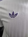 25-26 RMA White Special Edition Player Version Training Shirts *紫色标