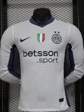 24-25 INT Away Long Sleeve Player Version Soccer Jersey (长袖球员)