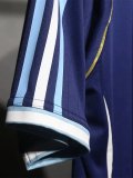 2006 Argentina Away Player Version 球员 Retro Soccer Jersey
