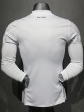 2010-2011 RMA Home Player Version 长袖球员 Long Sleeve Retro Soccer Jersey