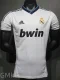 2012-2013 RMA Home Player Version 球员 Retro Soccer Jersey