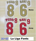 24-25 Barcelona Away Limited Edition Fans Soccer Jersey