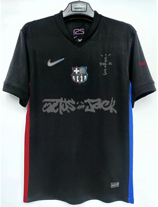 24-25 Barcelona Away Limited Edition Fans Soccer Jersey