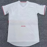 2001-2002 Mallorca White Retro Soccer Jersey *带章