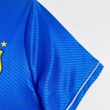 1996 Brazil Away Retro Soccer Jersey