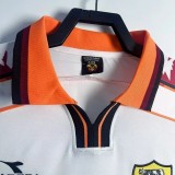 1998-1999 Roma Away Retro Soccer Jersey