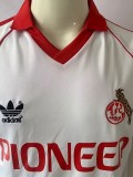 1980-1981 koln Home Retro Soccer Jersey