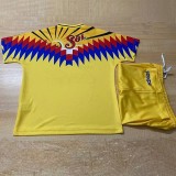 1995 Club America Home Kids Retro Soccer Jersey