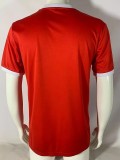1989-1990 CA Independiente Red Retro Soccer Jersey *三叶草