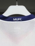 2008-2009 Man Utd Away Player Version 球员 Retro Soccer Jersey
