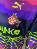 1991-1992 koln Goalkeeper Long Sleeve Retro Soccer Jersey (长袖)