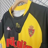 2001-2002 Zaragoza Away Retro Soccer Jersey