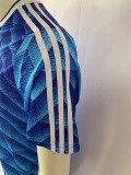 1988-1989 Schalke 04 Special Edition Retro Soccer Jersey