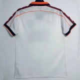 1998-1999 Roma Away Retro Soccer Jersey