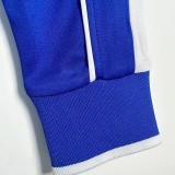 1998 Brazil Away Long Sleeve Retro Soccer Jersey (长袖)