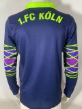 1991-1992 koln Goalkeeper Long Sleeve Retro Soccer Jersey (长袖)