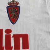 1997-1998 Zaragoza Home Retro Soccer Jersey
