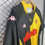 2001-2002 Zaragoza Away Retro Soccer Jersey