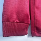2017-2018 Roma Home Long Sleeve Retro Soccer Jersey (长袖)