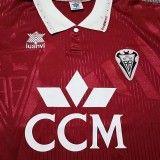 1994-1995 Albacete Away Retro Soccer Jersey