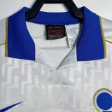 1995 Italy Away Retro Soccer Jersey