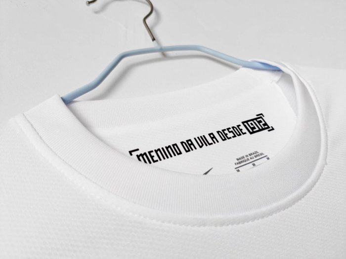 Retro Santos 2013 home football shirt