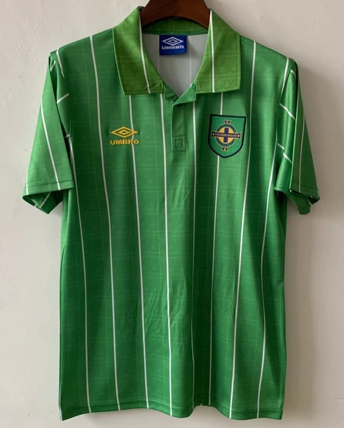 Retro Northern Ireland 1992 home
