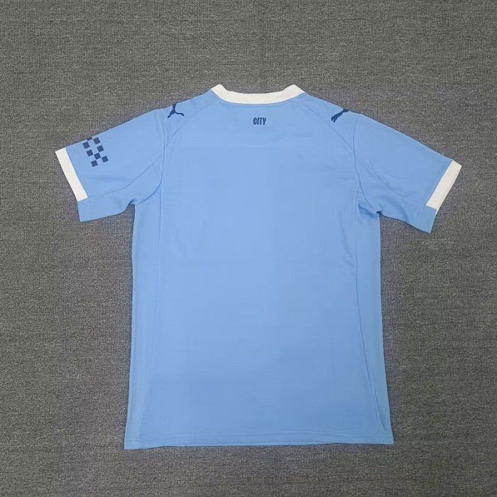 25/26 Manchester City home football jersey