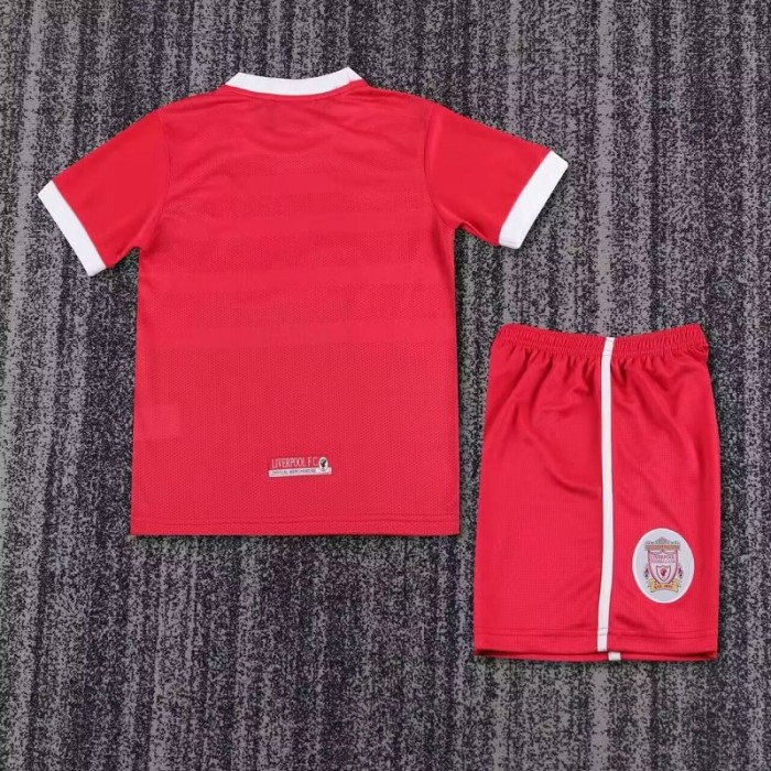 Retro 97/98 liverpool home kids kit