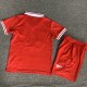 Retro 96/97 liverpool home kids kit
