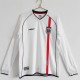 Retro 2002 England home Long sleeve