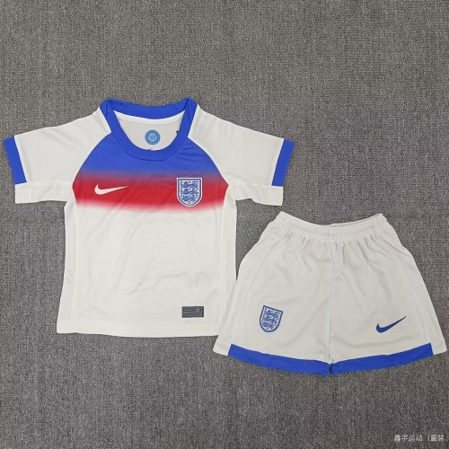 25/26 England home kids kit