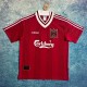 Retro 95/96 Liverpool home football Jersey