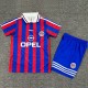 Retro 95/97 bayern munich home kids kit