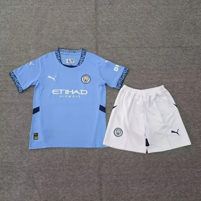2425 Manchester City home Adult Set