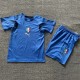 Retro 2006 Italy home kids kit