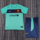 Retro 10/11 Barcelona Away kids kit