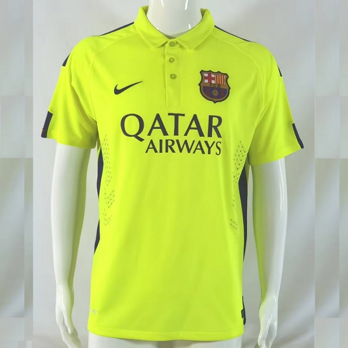 Retro 14/15 Barcelona third football Jersey