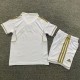 11/12 Retro Real Madrid home kids kit