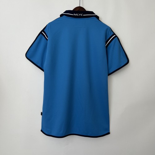 Retro Manchester City 01/02 Home